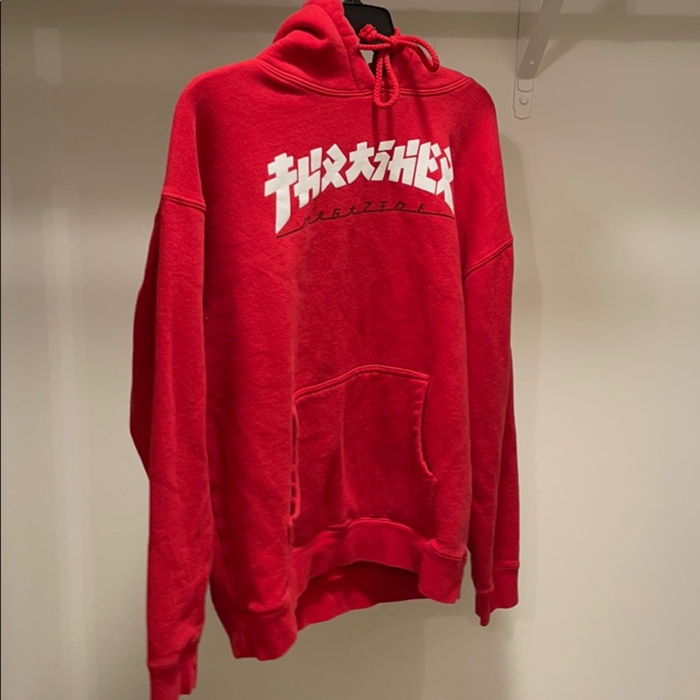 thrasher hoodie